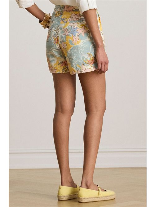 Floral shorts LAUREN RALPH LAUREN | 200P10134001CR